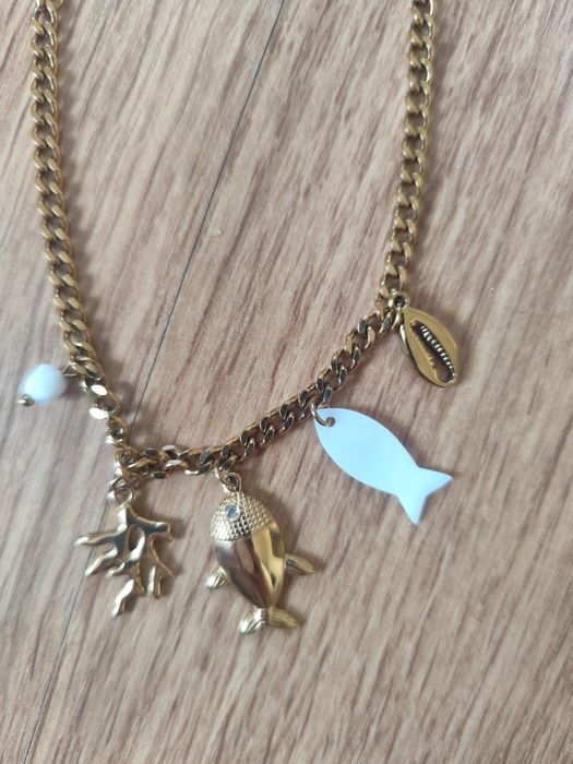 Conjunto pulseira e colar SMOLL