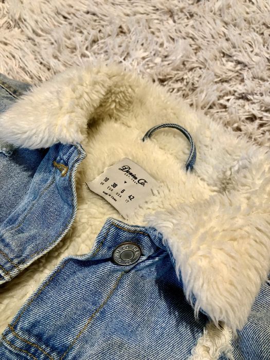 Джинсовка на меху Denim Co