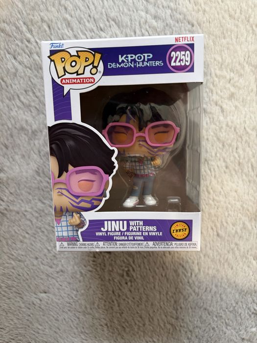Funko Pop! Jinu with Patterns Chase Edition 2259-NOWY
