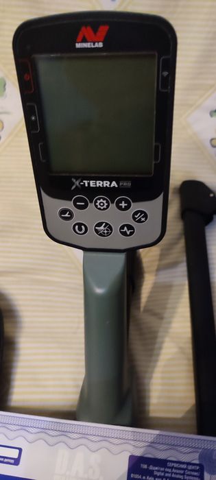 Комплект.Металлоискатель X Tera pro + наушники и катушка снайперка