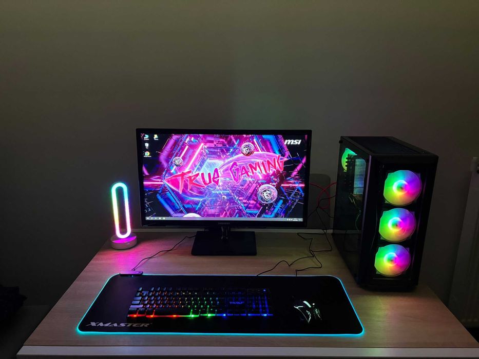 Zestaw Do Gier i5 4x4.2GHz/GTX-1060/SSD+1TB/Ram-16GB/Samsung 28'/WiFi