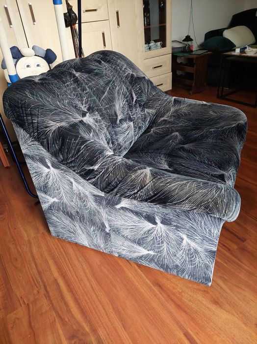 Oddam komplet welurowy