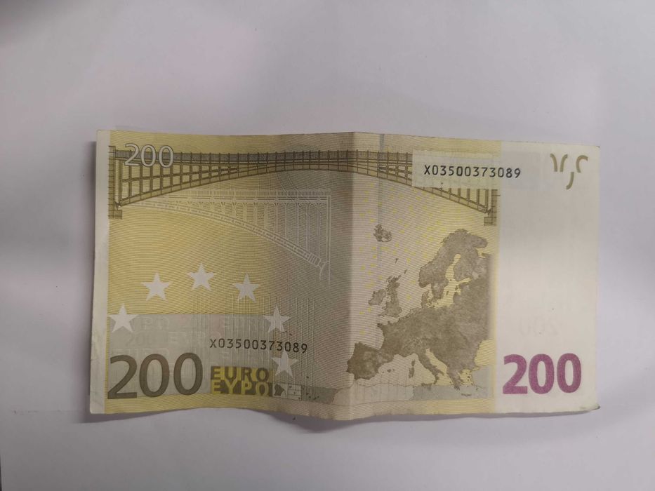 Nota de coleção 200