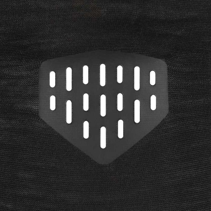 Kominiarka Buff Lightweight Merino Wool Balaclava Solid Black