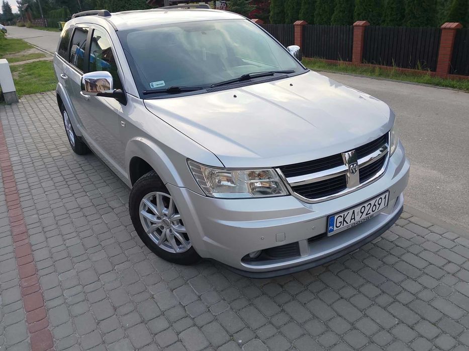 Samochód Dodge Journey