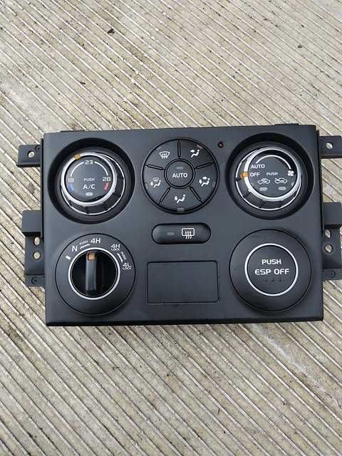 Panel sterowania klimatyzacja