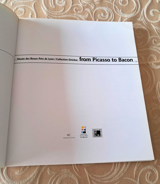 English Edition: From Picasso to Bacon - Delubac Collection (CCB 2001)