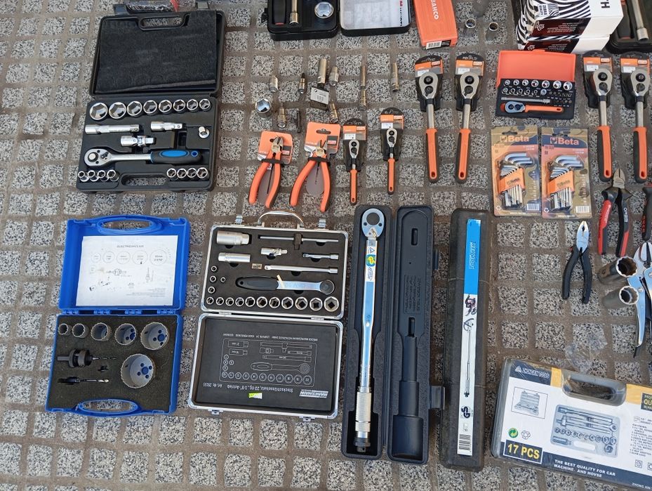 Ferramentas FACOM.BETA.WURTH.BAHCO.E OUTRAS