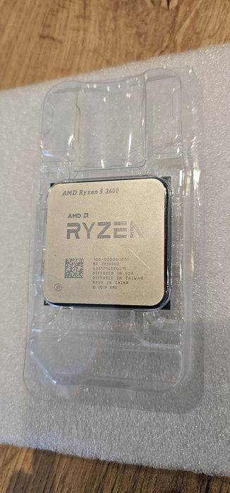 AMD Ryzen 5 3600 6 cores 12 threads socket AM4