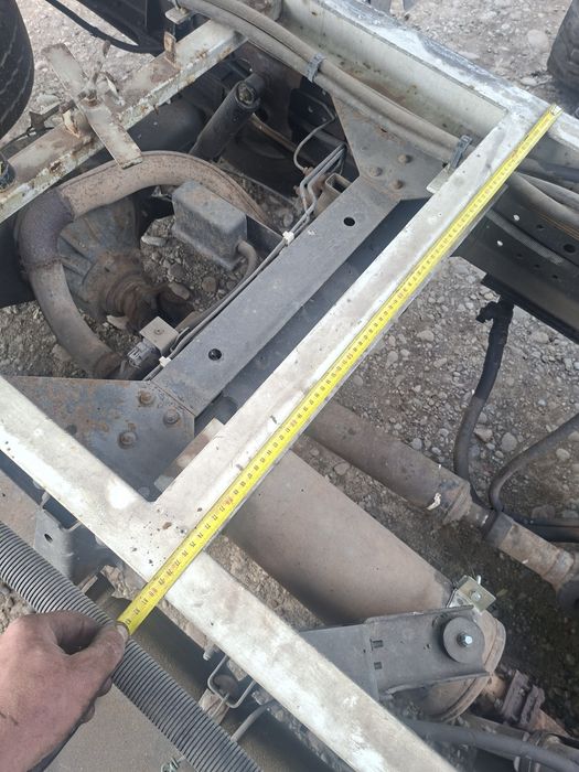 Isuzu cabstar Canter śmieciarka alu zabudowa