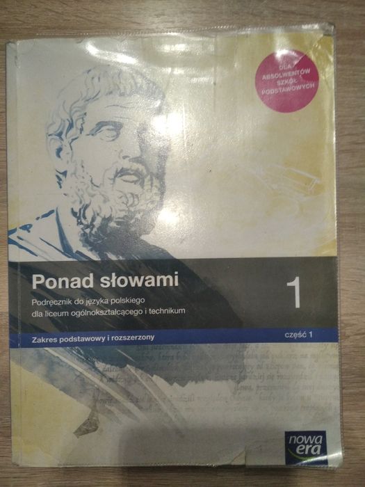 Ponad słowami 1 podręcznik część. 1