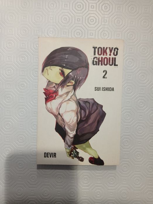Tokyo Ghoul N°1 ao N°3