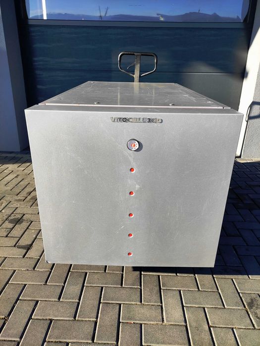 Bojler 350 L nierdzewka wężownica poziomy VIESSMANN