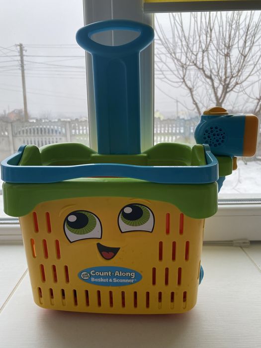 Розвиваючий інтерактивний набір LeapFrog "Кошик та сканер"