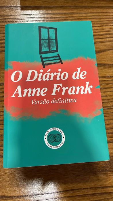 Livro “Diário de Anne Frank”