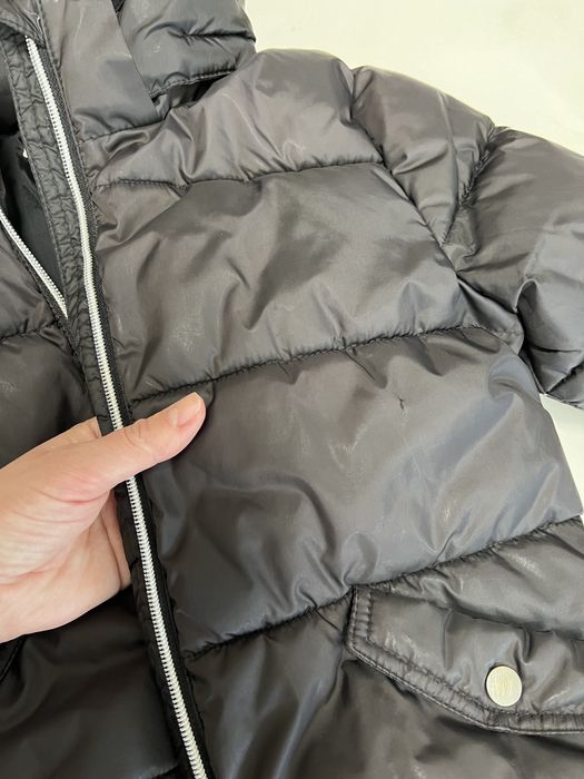 Курточка пуховик куртка h&m 7-8 років