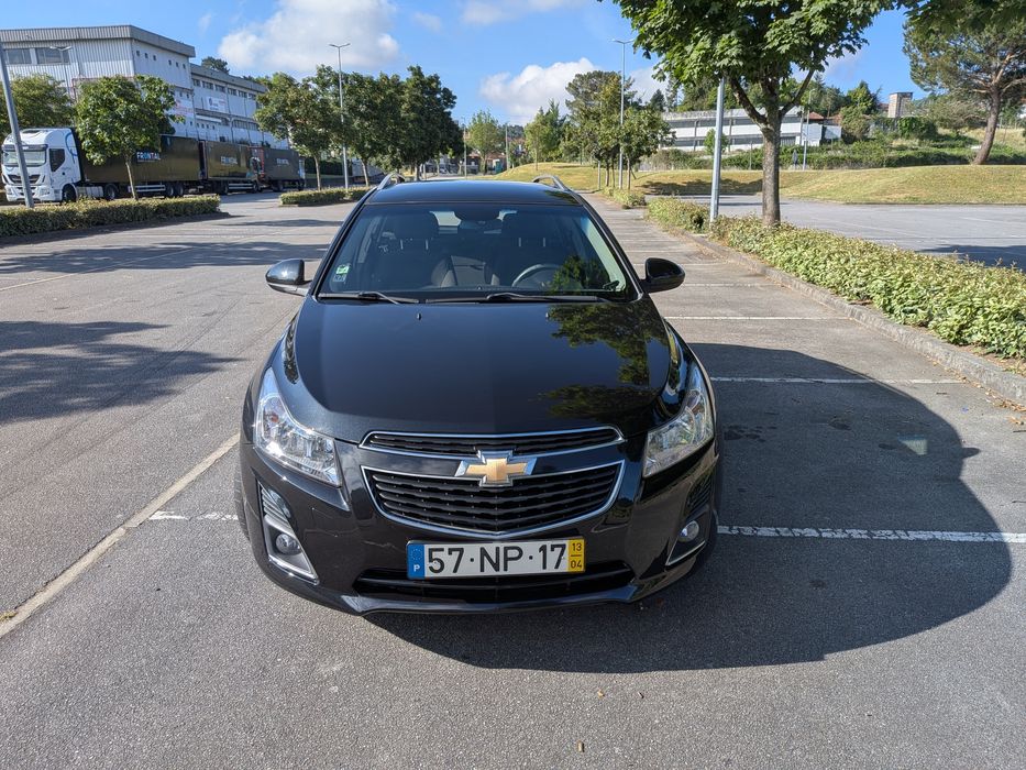 Chevrolet Cruze SW 1.7 VCDi 130cv LTZ – 183mil km – Muito estimado