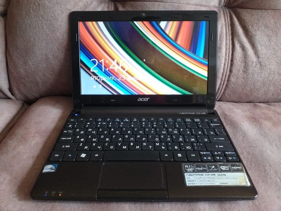 Acer Aspire One D270