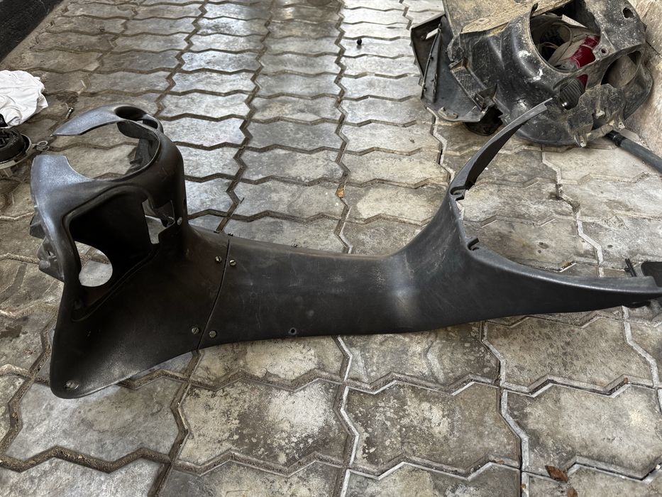 Пластик gilera runner