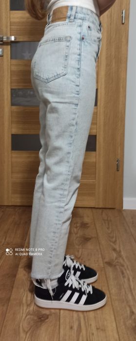 Jeans Spodnie mom