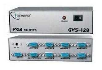 Przełącznik Splitter Gembird GVS128 VGA (8)