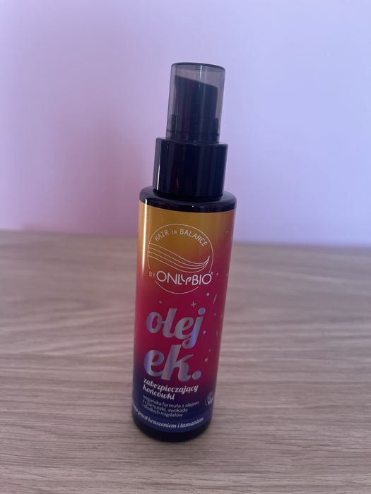 Olejek do włosów only bio