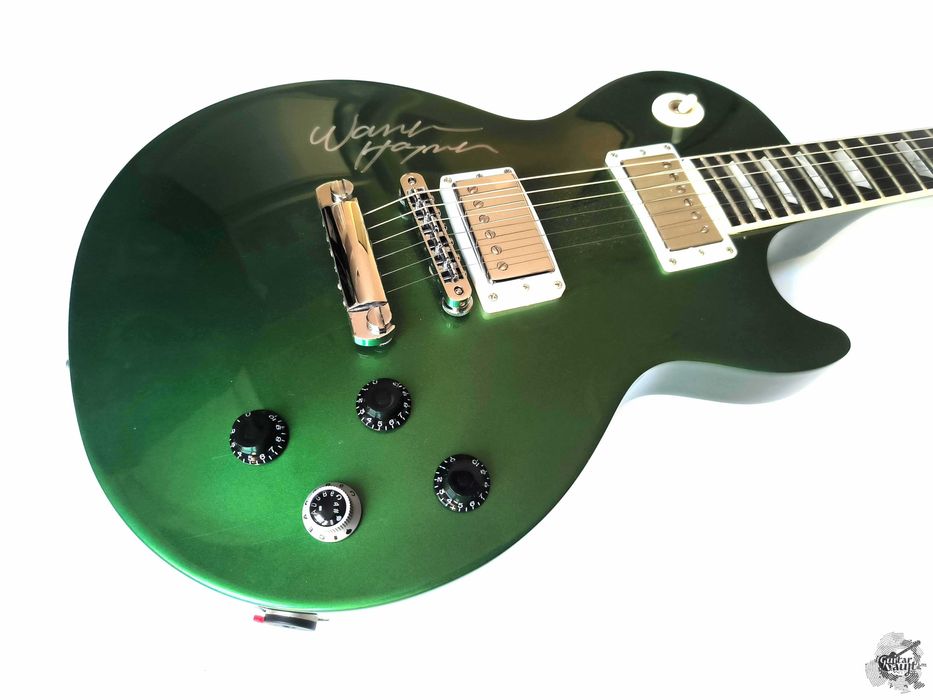 Gibson Les Paul Robot Limited Edition 1st Run '2008 Metallic Green