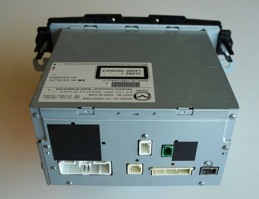 Radio Multimedia Navi Mazda CX-5 Oryginalne bdb stan Ramka Panasonic