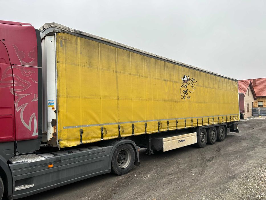 Naczepa KRONE 2014