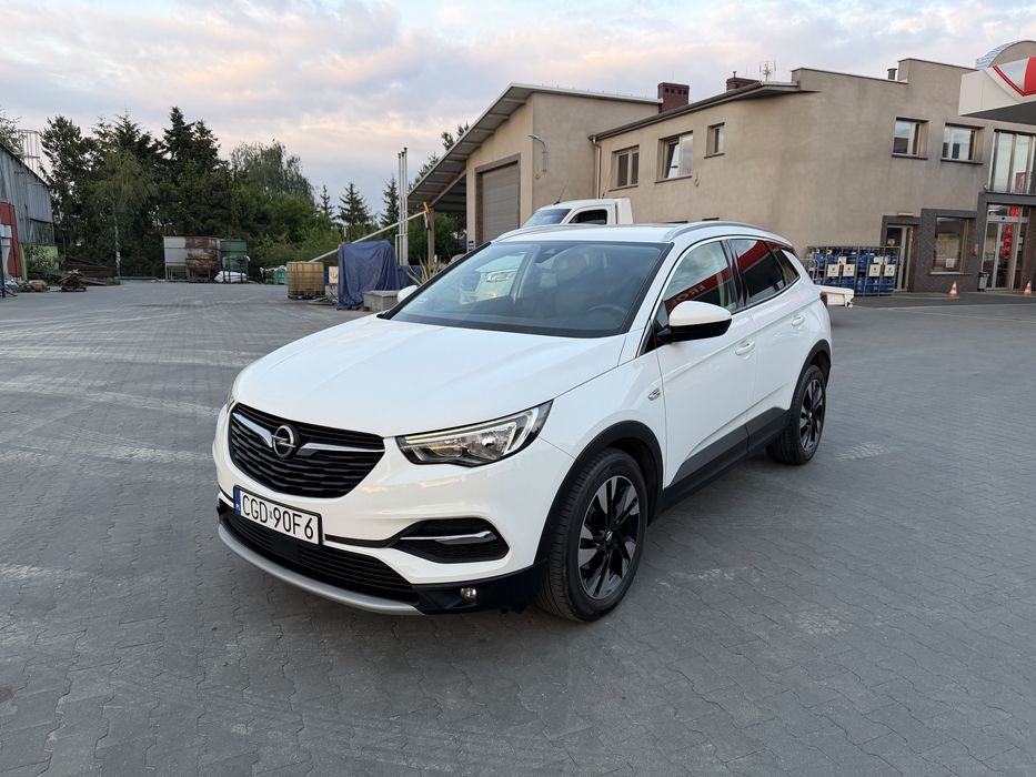 Opel Grandland 1.6 D  Navi Led Alu Pdc  Opłacony! 176 tkm!
