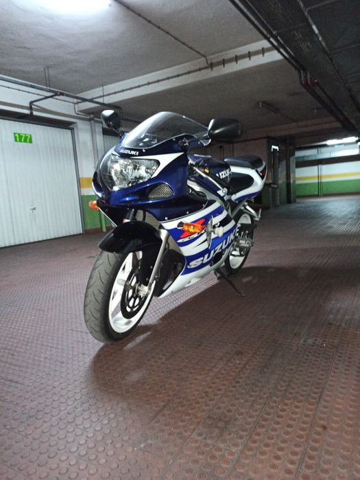 Suzuki GSX R k3  2003