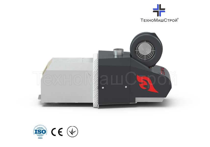 Пелетний пальник Domna-60 Горелка пеллетная Горелка для котла