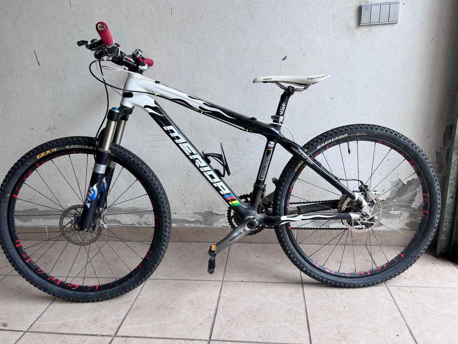 Bicicleta Merida Carbon FLX 2000 (Roda 26)