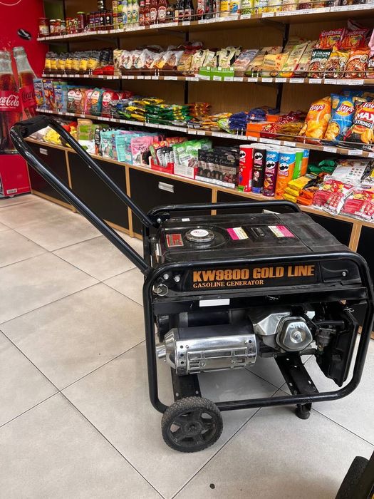 Генератор, бензиновий генератор, бензогенератор