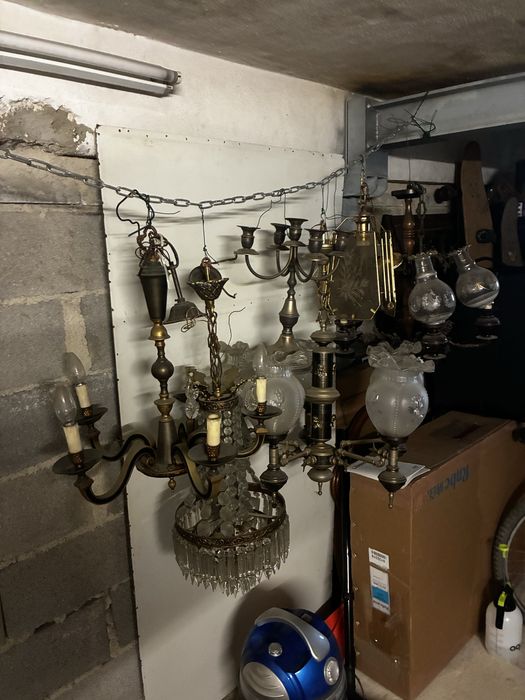 Candeeiros antigos  Vintage