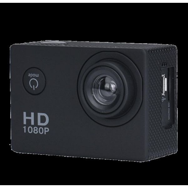 Екшн-камера A7 Sport Full HD 1080P з водонепроникним боксом і комплектом кріплень