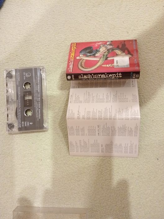 Slash ssnakespit It's five o'clock somewhere Kaseta magnetofonowa 1995