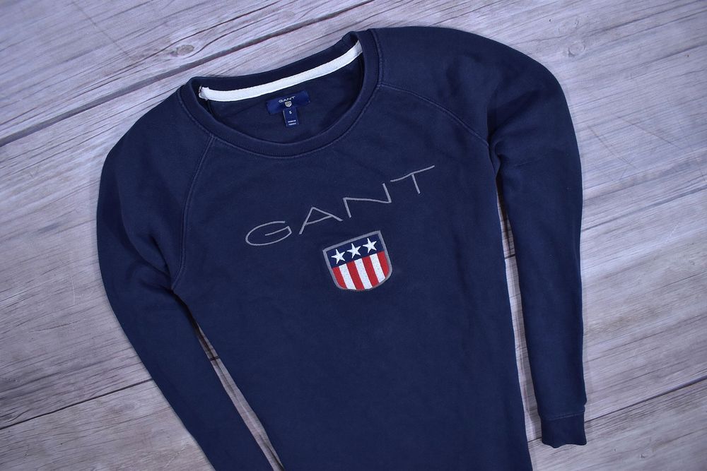 Gant Logowana Dresowa Sukienka Bluza Premium / S