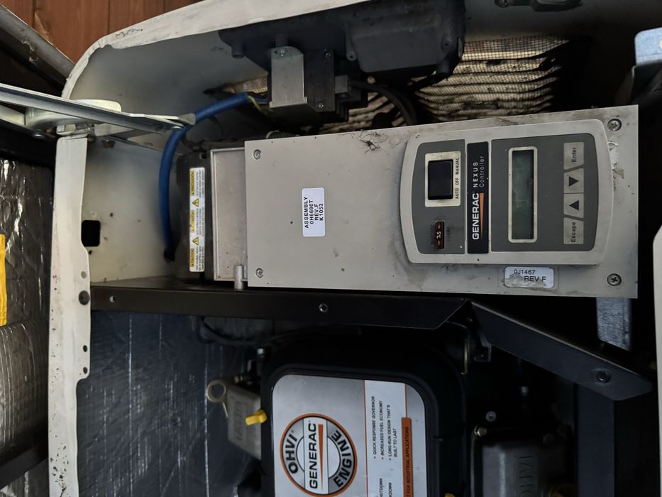 Генератор газовий generac gt-990