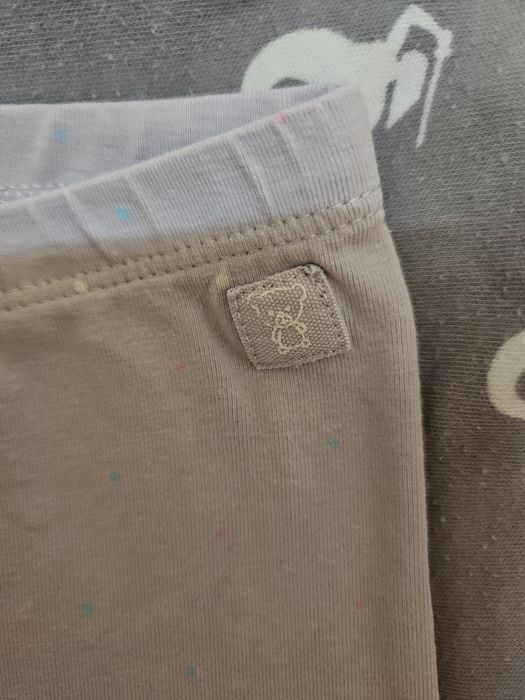 Krutkie leginsy Smyk r. 80