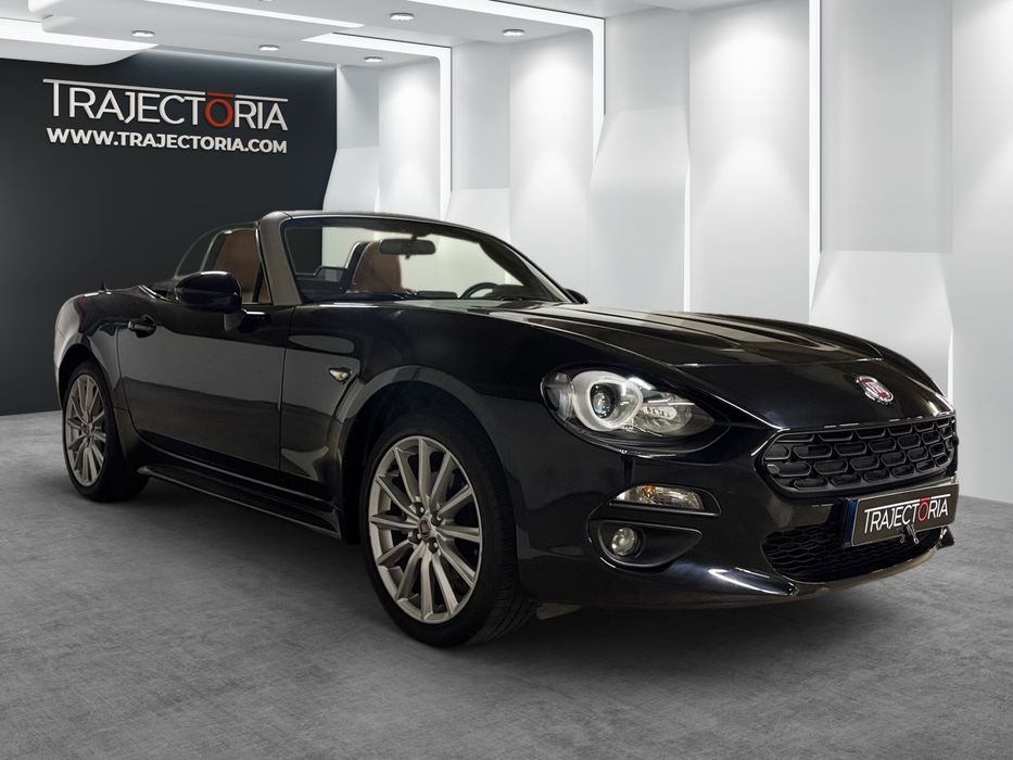 Fiat 124 Spider 1.4 MultiAir Turbo Lusso