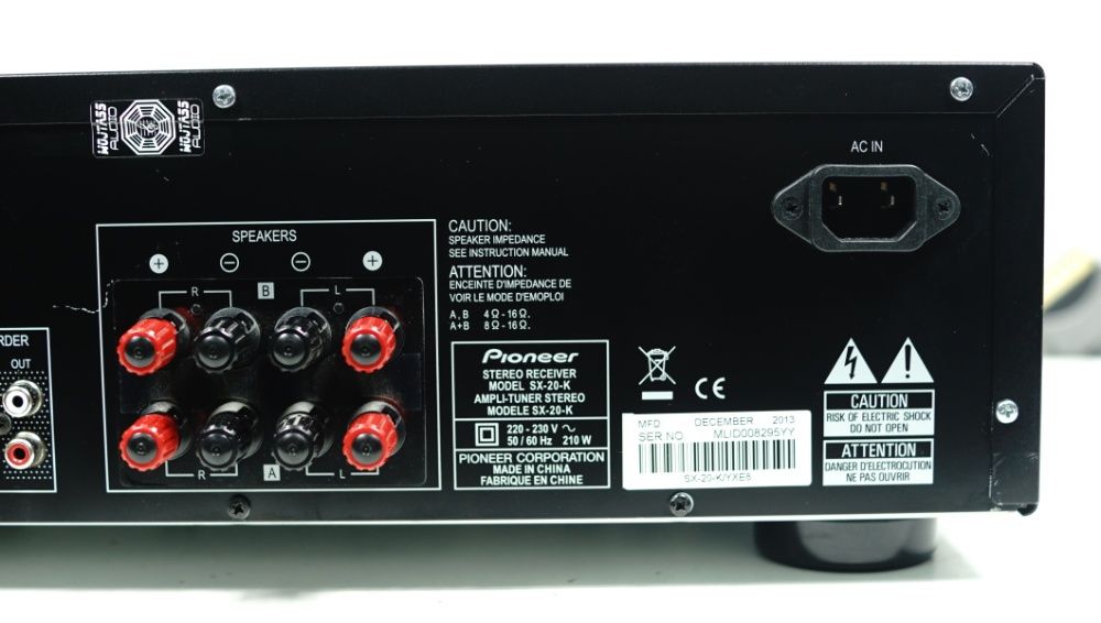 Amplituner PIONEER SX-20 +PILOT * stereo * A + B * wejście PHONO
