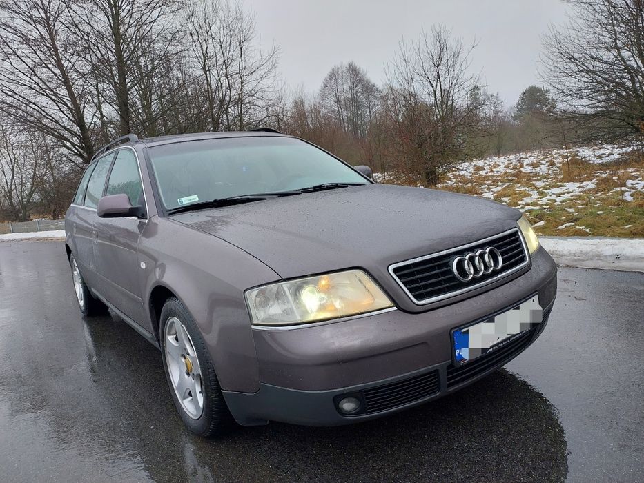 A6 c5 1.9 tdi 115hp bardzo ładna