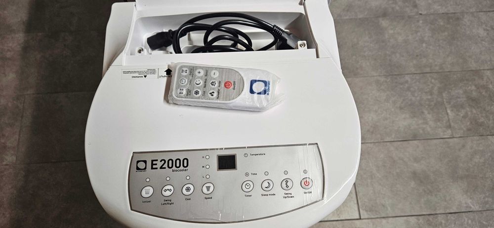 Climatizador evaporativo M-CONFORT E-2000