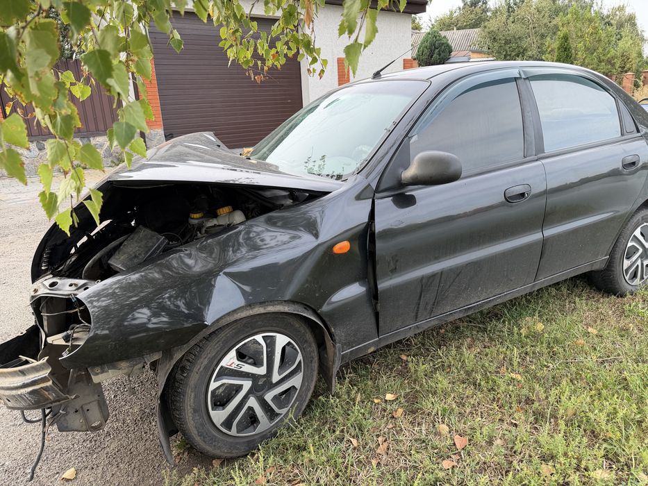 Після Дтп  Ланос