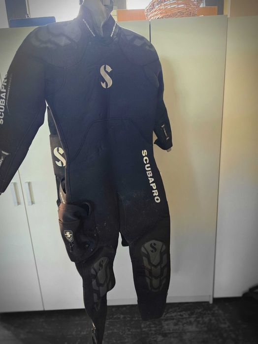 kit de mergulho.