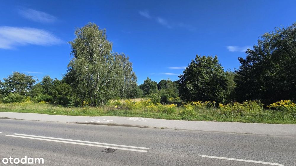 Działka usługowo-mieszkaniowa 1219 m² | Brwinów | PKP | - Widok 4