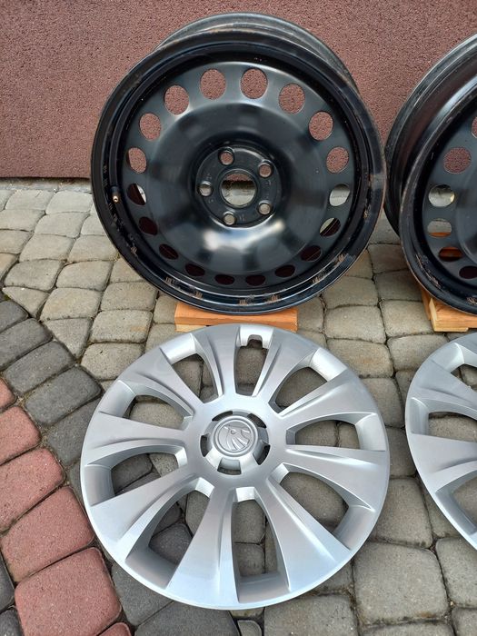 Диски 5*112, R17, Scoda (3)