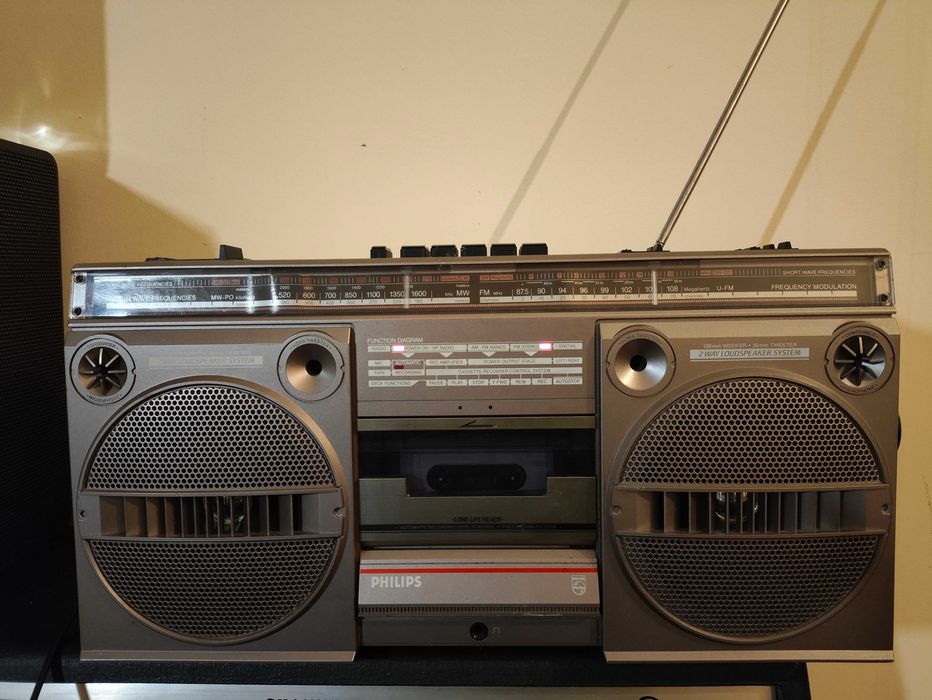 Radiomagnetofon Philips D8134/02