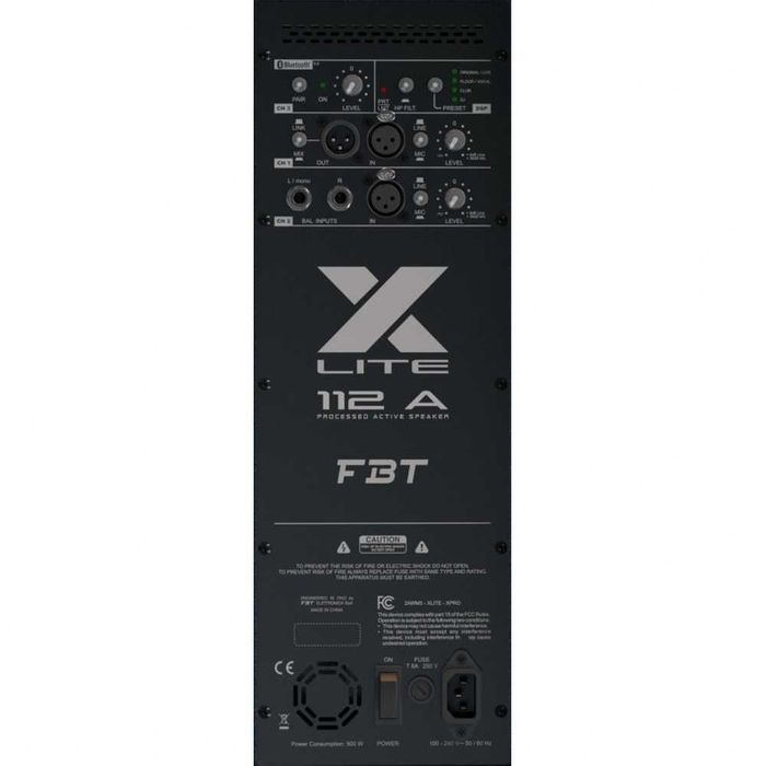 Nowa FBT X-Lite 112A -   kol. aktywna 1000 Watt z Bluetooth PROMOCJA